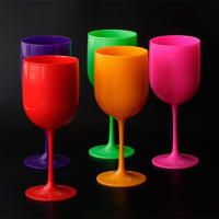 Vajilla De Fiesta Reutilizable De Plástico PP Flutes De Champán Vidrio Para Vino Lavable En Lavavajillas Suministros De Vino - details 1