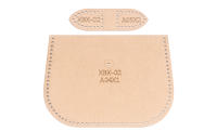 Set De Bricolaje Para Mujer Bolsa De Hombro Monofracción Manualidades Con Plantillas De Papel Kraft Para Almacenamiento Moda - details 4