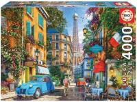 Educa - Puzzle de 4.000 Piezas Calles de París, Medidas: 136 x 96 cm 19284 Educa - details 0