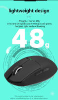 Ratón De Juego Aigo GM Tri-Modo Inalámbrico Bluetooth Y Cableado Para Portátil iPad Tablet Notebook Oficina 2.4G Ligero Y Delgado - details 8