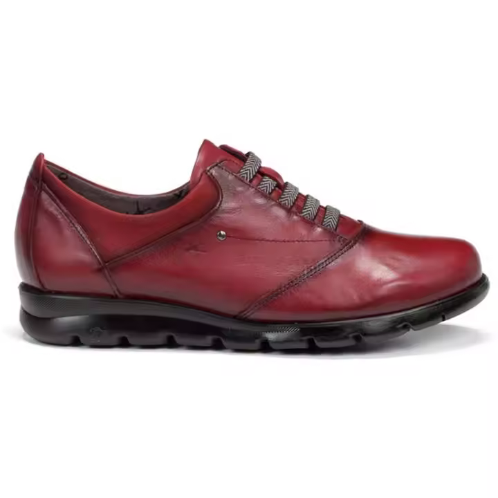Zapatos Fluchos F0354 para mujer en color rojo - 1