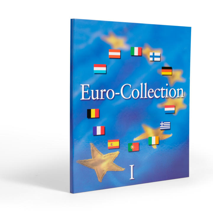 Álbum de monedas PRESSO, Colección Euro Volumen 1 Leuchtturm