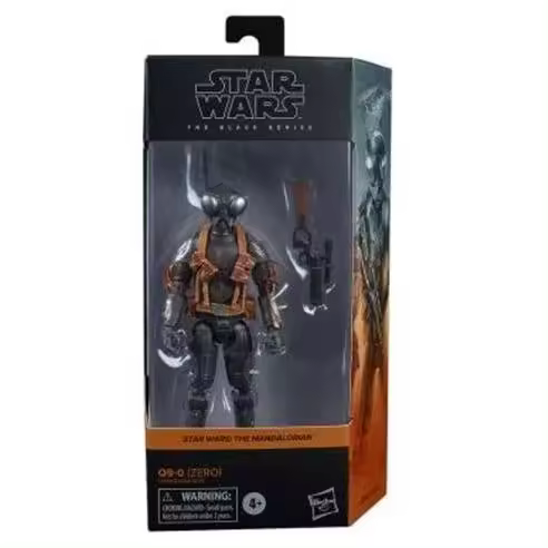 Hasbro Figura de Acción Star Wars: The Black Series - Q9-0 Zero - 1