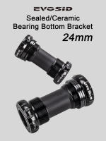 Evosid BB86 92 Juego De Eje De Bicicleta Pressfit Thread 24mm Cerámica Sellada Para Mountain Bike Y Carretera Material Aluminio - details 0