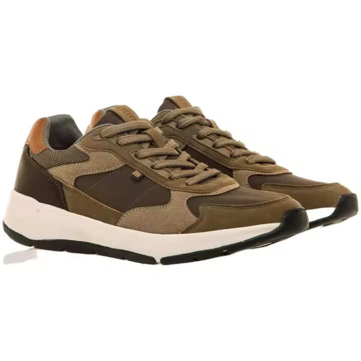Casual marca Mustang modelo 84617 C56251 para calzado hombre en color marrón - 1