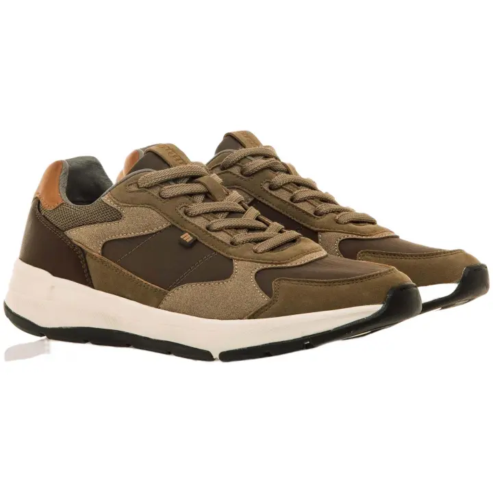Casual marca Mustang modelo 84617 C56251 para calzado hombre en color marrón - 1
