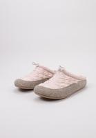 Limma PADDED Zapatilla De Casa Mujer Beige - details 1