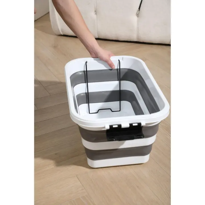 Cesto Plegable con Tapa Inuitz 30 litros - 1