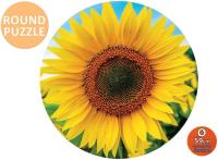 Educa - Round Girasol. Puzzle Redondo de 800 Piezas Educa 19034 - details 1