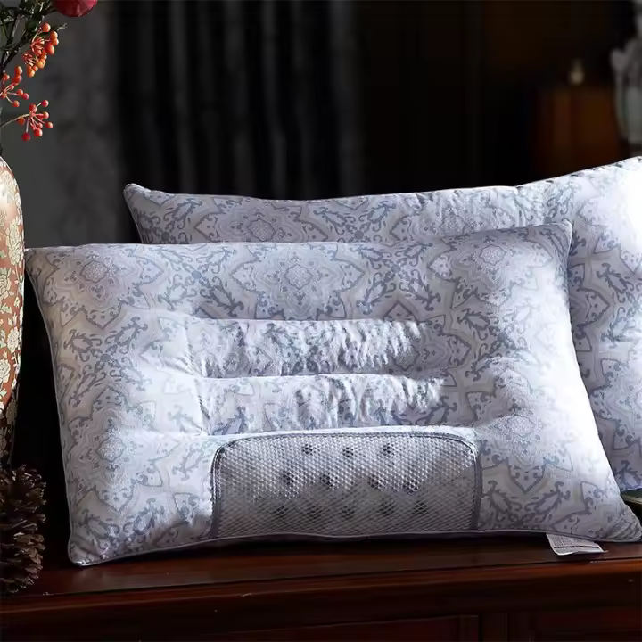 Almohada núcleo cassia imán semillas almohada cervical - 1