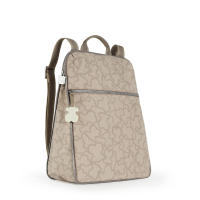 Mochila Tous CON REGALO AGENDA PLANIFICADOR modelo Kaos piedra con garantía y packaging oficiales de la firma ORIGINAL - details 0