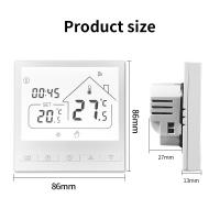 Termostato Inteligente WiFi Tuya Para Calefacción De Suelo Y Boilers De Agua Y Gas Control Por APP Y Voz Compatible Con Alexa Y Google - details 22