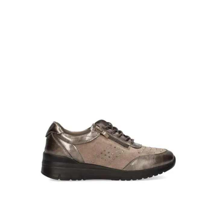 Calzapies 323040 Taupe DEPORTIVO COMFORT CREMALLERA Suela plana - 1