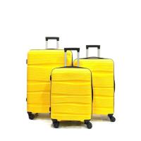 Juego OM Home de 3 Maletas de Viaje (mod. 062) Grande 28"(75*48*27cm) Mediana 24"(66*45*25cm) Cabina 20"(55*40*20cm). Material POLIPROPILENO, Ligeras y Resistentes, Cerradura Antirrobo con 3 dígitos, Ruedas Silenciosas 360º - details 1