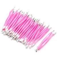 Herramienta De Cuidado De Uñas 2 En 1: Trimmer De Acero Inoxidable Y Remover De Cutícula UV Gel Polvo Para Manicura Y Pedicura Eliminador De Piel Muerta - details 0