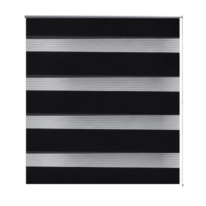 Persiana Cebra 100 x 175cm Negro - 1
