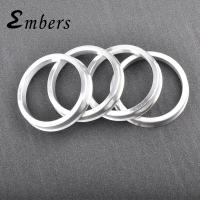 Anillo Central De Rueda De Aleación De Aluminio 4PCS Ajuste Para Bore De Rueda De Coche 67.1-54.1-67.1-56.1-67.1-57.1-67.1-60.1-67.1-65.1-67.1-66.6 - details 12