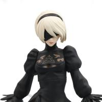 Figura De Acción Anime NieR:Automata YoRHa No. 2 Tipo B 28cm Modelo PVC Muñeca Colección Estatua Regalo De Navidad Juguetes - details 5