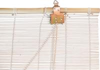 Estor Bambu color natural Persiana Enrollable de Junco - Estor Cortina de Caña con Elevador Decoración para Ventanas o Puertas - Ideal para Casas de Campo - details 3