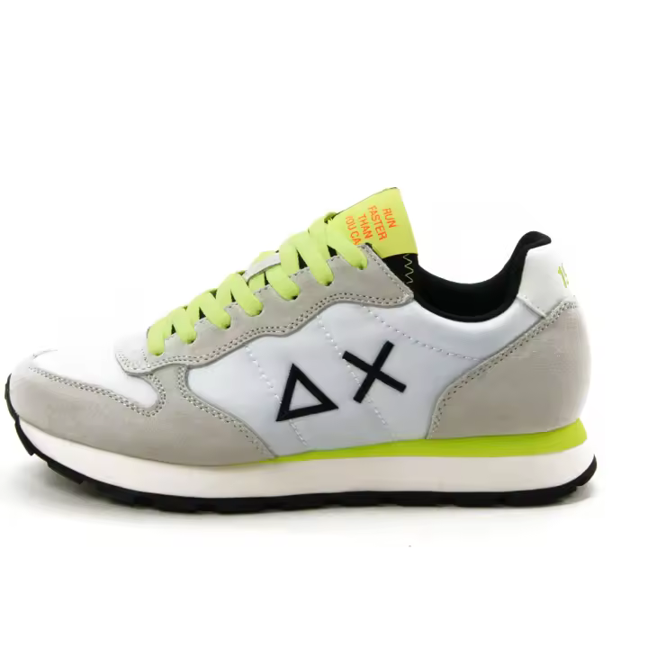 Sun68 mod. 35102 deportivas para hombre en nilon, cordones - 1