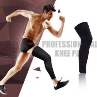 1Pcs Compresión Calentadores De Piernas Para Baloncesto Fútbol Ciclismo Muñequeras De Rodilla Y Calf Para Hombres Y Mujeres Protección UV De Sol - details 0