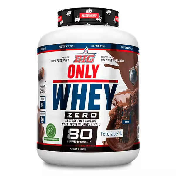 Only Whey - 2Kg de BIG - 1