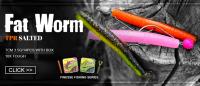 Arraigador De Pesca Spinpoler Breaker Soft Bait Lure Paddle Tail Stick Worm 7cm 9cm 11.5cm Insecto Salado Saltwater Swimbait Para Bass Pike Trout - details 0