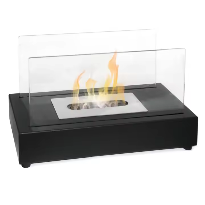 Chimenea de bioetanol de mesa Biochimenea Berlín L35x D18 x H20.5 - 1