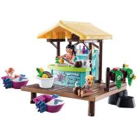 Playmobil alquiler de botes con bar (70612) Family Fun chiringuito de playa - details 2