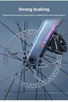 Freno De Disco Para Bicicleta IIIPRO Rotor Ultraligero Hueco Acero Inoxidable 140/160mm Para Mountain Bike Y Road Bike 6-bolt - details 2