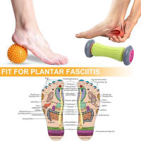 Bola De Masaje Para Los Pies LGFU Alivio De La Fascitis Plantar Reflexología Masajeador De Tissue Profundo Acupresión Recuperación Relax Para Brazos Espalda Piernas - details 3