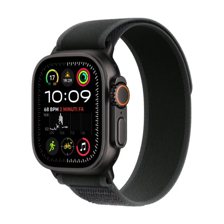 Apple Watch Ultra 2 OLED 49 mm digital 410 x 502 píxeles pantalla táctil 4G negro GPS (satélite) - 1