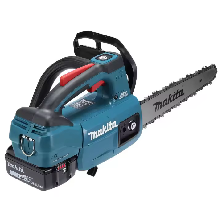 MAKITA DUC254CZ Sierra de cadena 18V LXT 25cm Carving Especial poda - 1