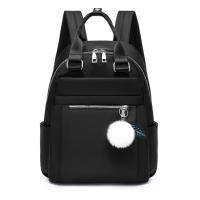 Mochila Oxford de viaje impermeable para mujer, bolso escolar conciso informal, de alta calidad, a la moda - details 14