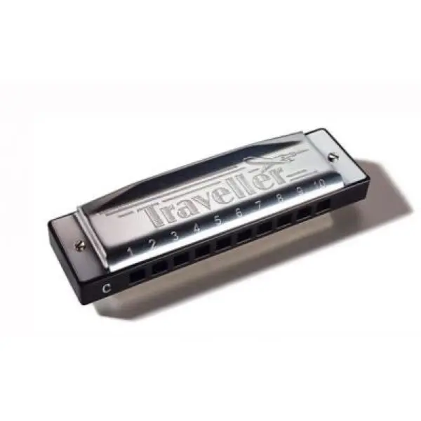 Armónica Hohner Traveller 20V 91701 - 1