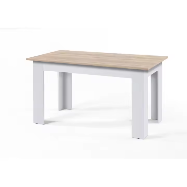 Mesa Fija de Comedor o Cocina Mira 138cm     Saldos y Stocks - 1