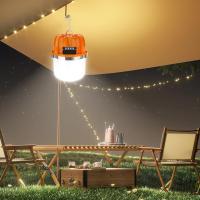 Luces LED recargables por USB para acampar al aire libre, tiendas de campaña para barbacoa, linterna colgante, banco de energía de emergencia - details 3
