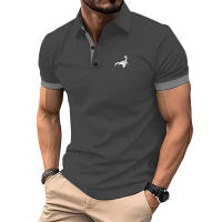 Camisa De Golf Para Hombre Polo Casual Corta Moderna Con Botones Cuello Redondo Verano Regular Fit Sport Polyester - details 6