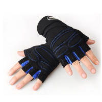 Guantes De Gimnasio Para Hombres Y Mujeres Guantes De Levantamiento De Pesas Con Correa Deporte Y Ejercicio Ciclismo Antigolpes - details 0