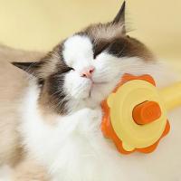 Cepillo Mágico Para Mascotas 10Pcs Limpieza Y Masaje Para Perros Y Gatos Cepillo Desplumador Para Animales De Compañía Material Plástico - details 2