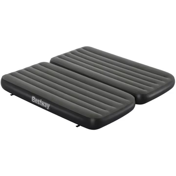Colchón Flocado Set 2 Colchones de 188x99x25 cm. Conectables Bestway 67922 - 1