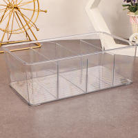 Caja De Almacenamiento Para Tazas De Té Y Café Multifuncional Con Tapa Organizador De Acrílico Para Artículos Domésticos - details 6