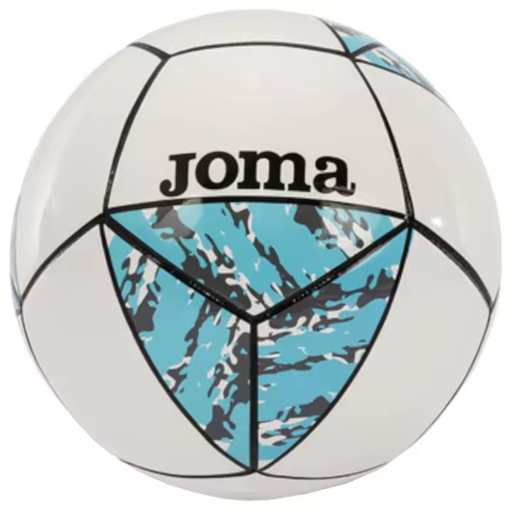 Balón Challenge II Blanco Turquesa Joma para Fútbol - Precisión y Durabilidad - 1