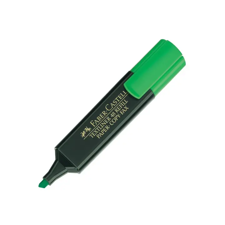 Faber castell 09254830 - 5 colores disponibles, azul, amarillo, verde, rosa y naranja marcadores flúor rotuladores fluorescentes - 1