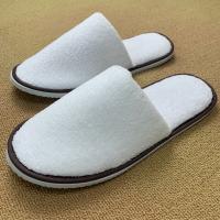Par De Chancletas Desechables Para Invitados Cerradas Tobilleras Hoteles Viajes Uso Doméstico Para Hombres Y Mujeres Tamaño Regular Material Sintético Y Algodón - details 11