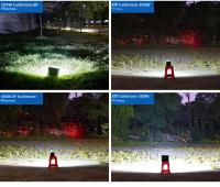 Lámpara De Pared Exterior LED 50W-200W Farol De Alta Potencia COB Impermeable 220V Iluminación Para Jardín Y Gimnasio Proyección De Luz - details 11