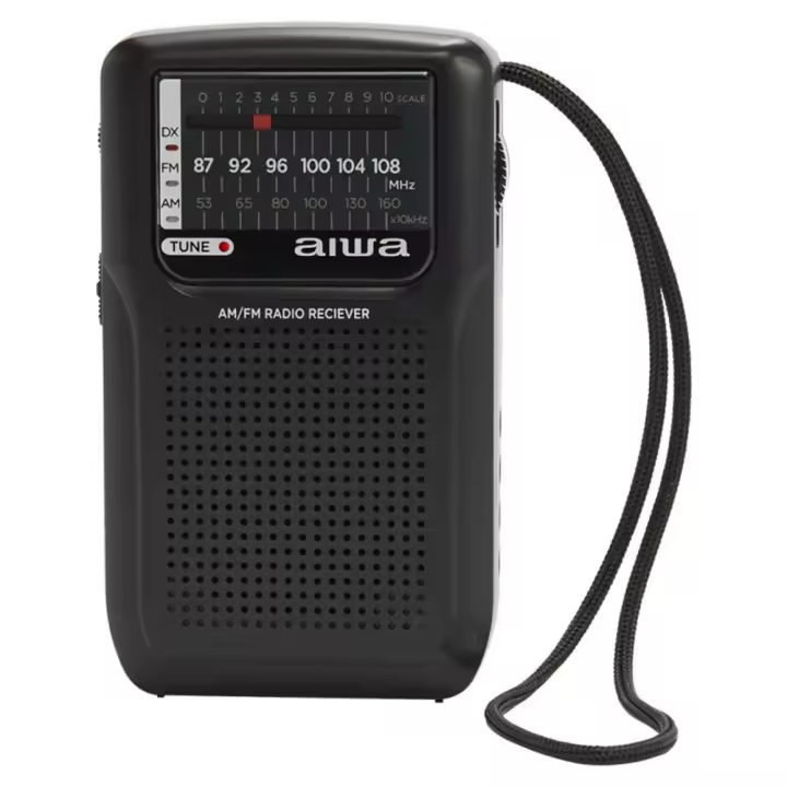 Aiwa Radio RS33 Portatil y con altavoces incorporados. - 1