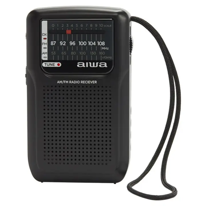 Aiwa Radio RS33 Portatil y con altavoces incorporados. - 1