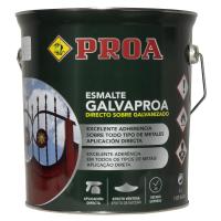 Esmalte directo sobre galvanizado Galvaproa. 4 L.  Pintar galvanizado sin necesidad de imprimación. - details 1
