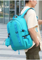 Mochila de senderismo de gran capacidad, unisex, para exteriores, moderna, informal, para estudiantes universitarios - details 24